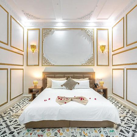 Yanis Guest House Marrakesh Esterno foto