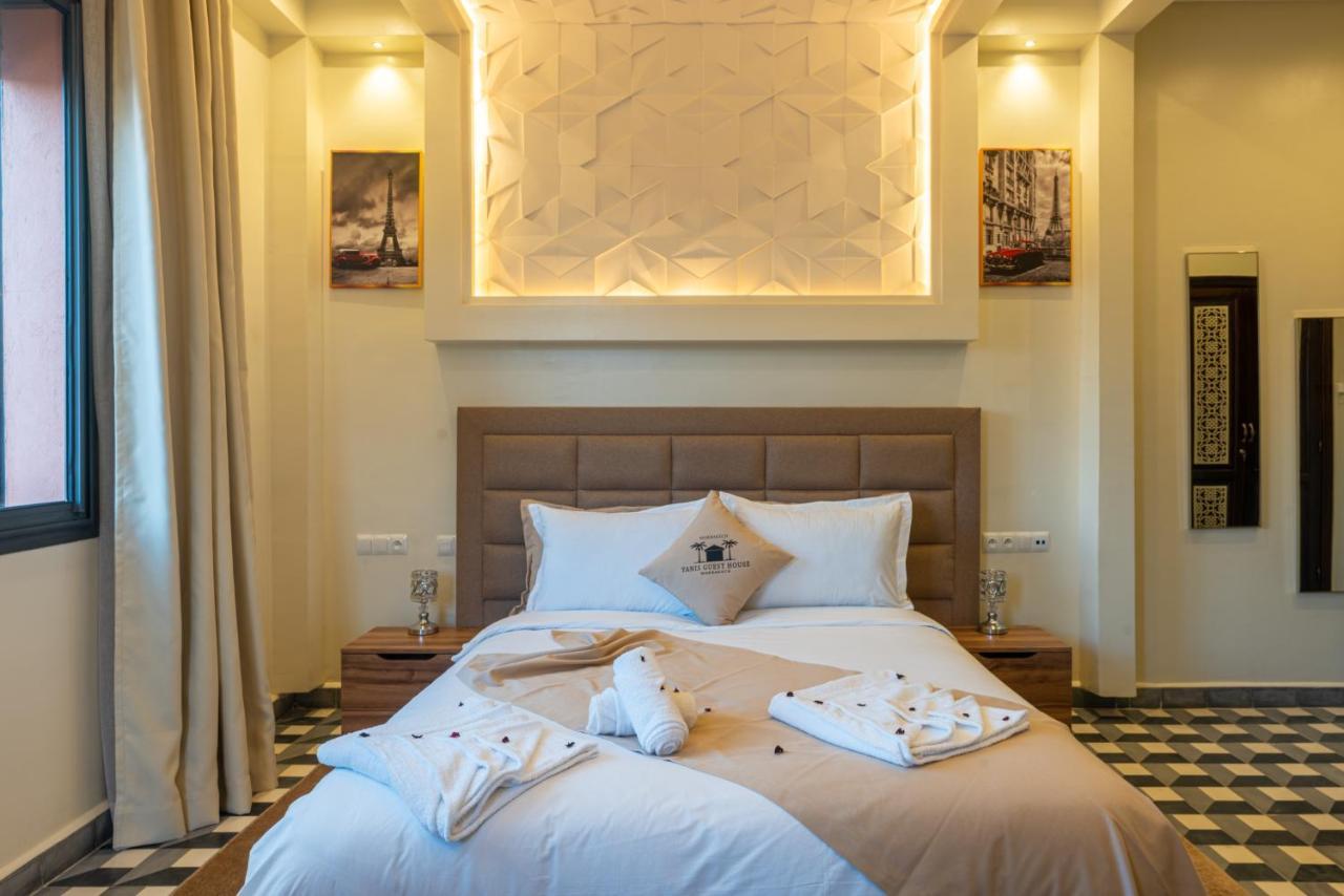 Yanis Guest House Marrakesh Esterno foto