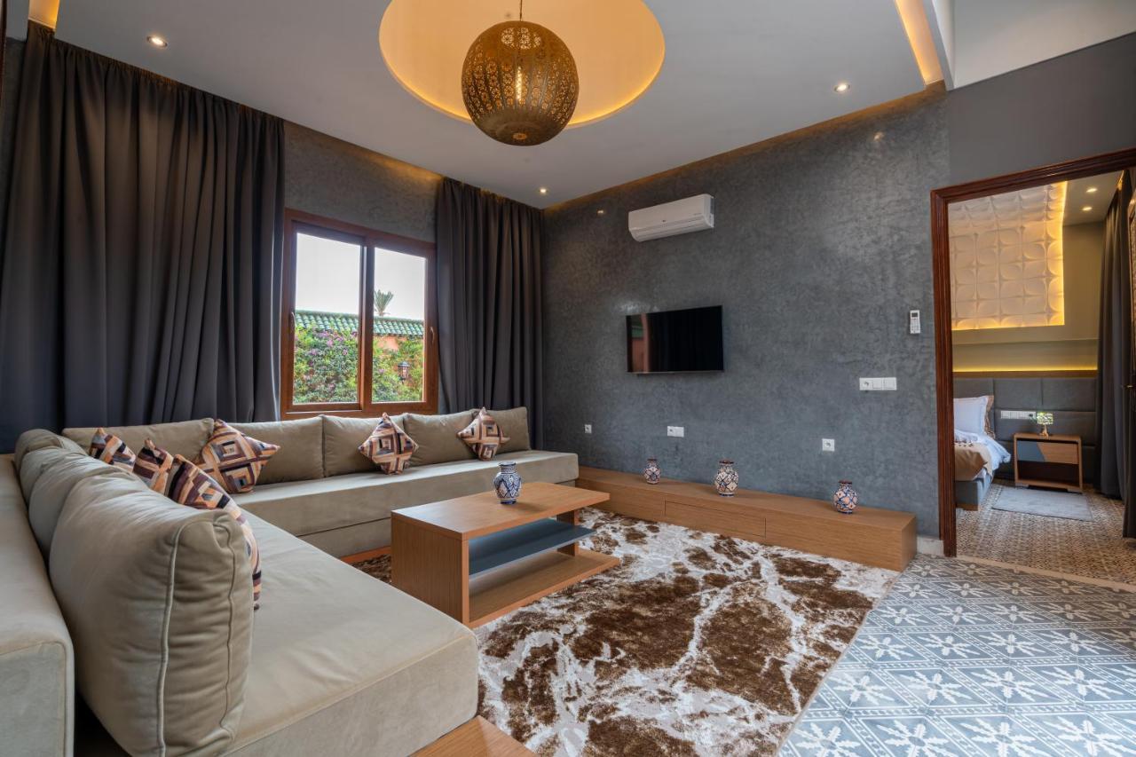Yanis Guest House Marrakesh Esterno foto