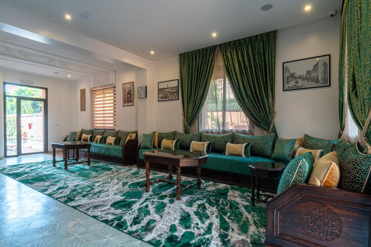 Yanis Guest House Marrakesh Esterno foto
