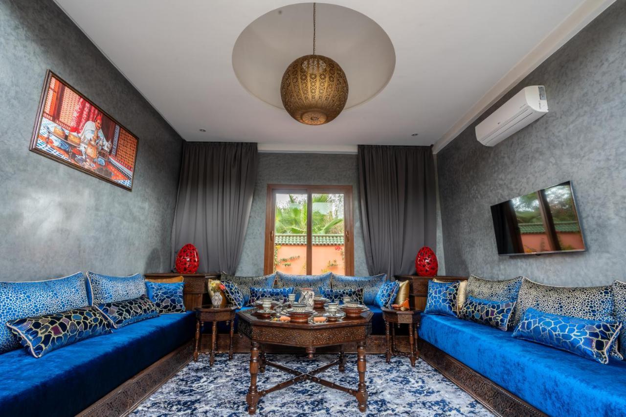 Yanis Guest House Marrakesh Esterno foto