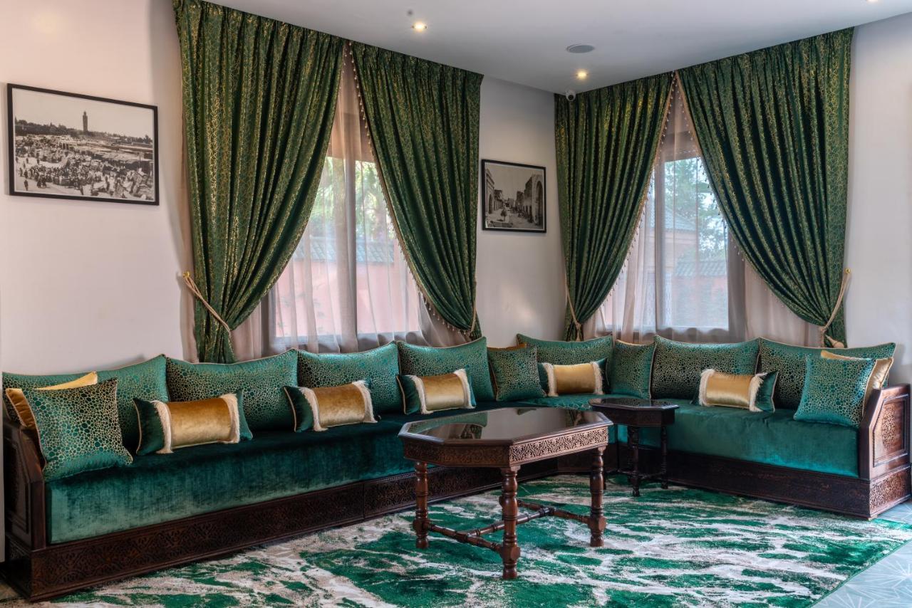 Yanis Guest House Marrakesh Esterno foto