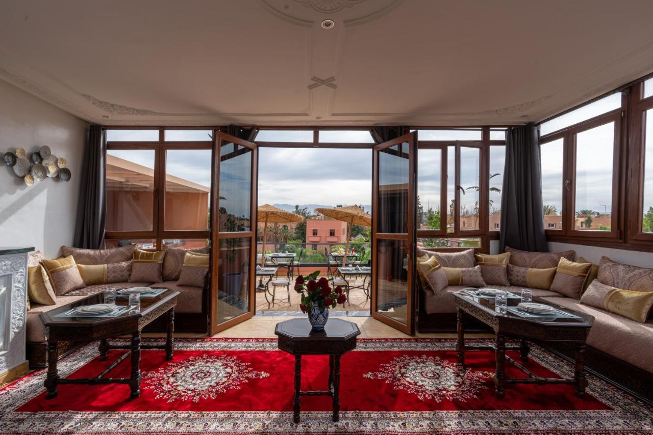 Yanis Guest House Marrakesh Esterno foto