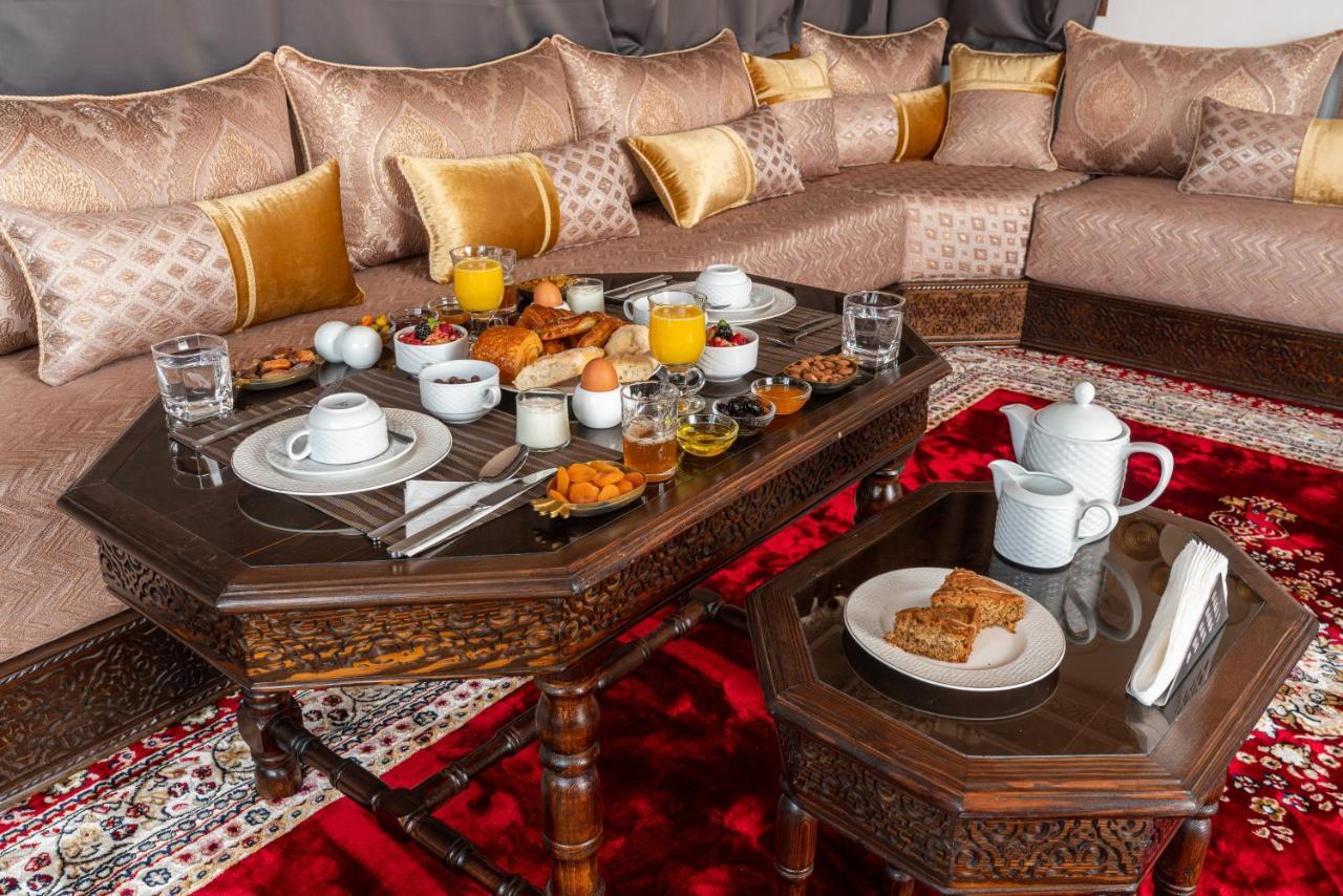 Yanis Guest House Marrakesh Esterno foto