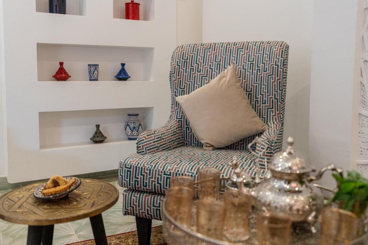 Yanis Guest House Marrakesh Esterno foto