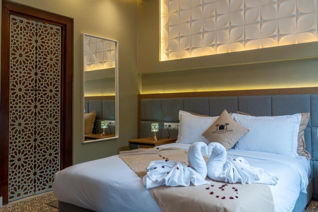 Yanis Guest House Marrakesh Esterno foto