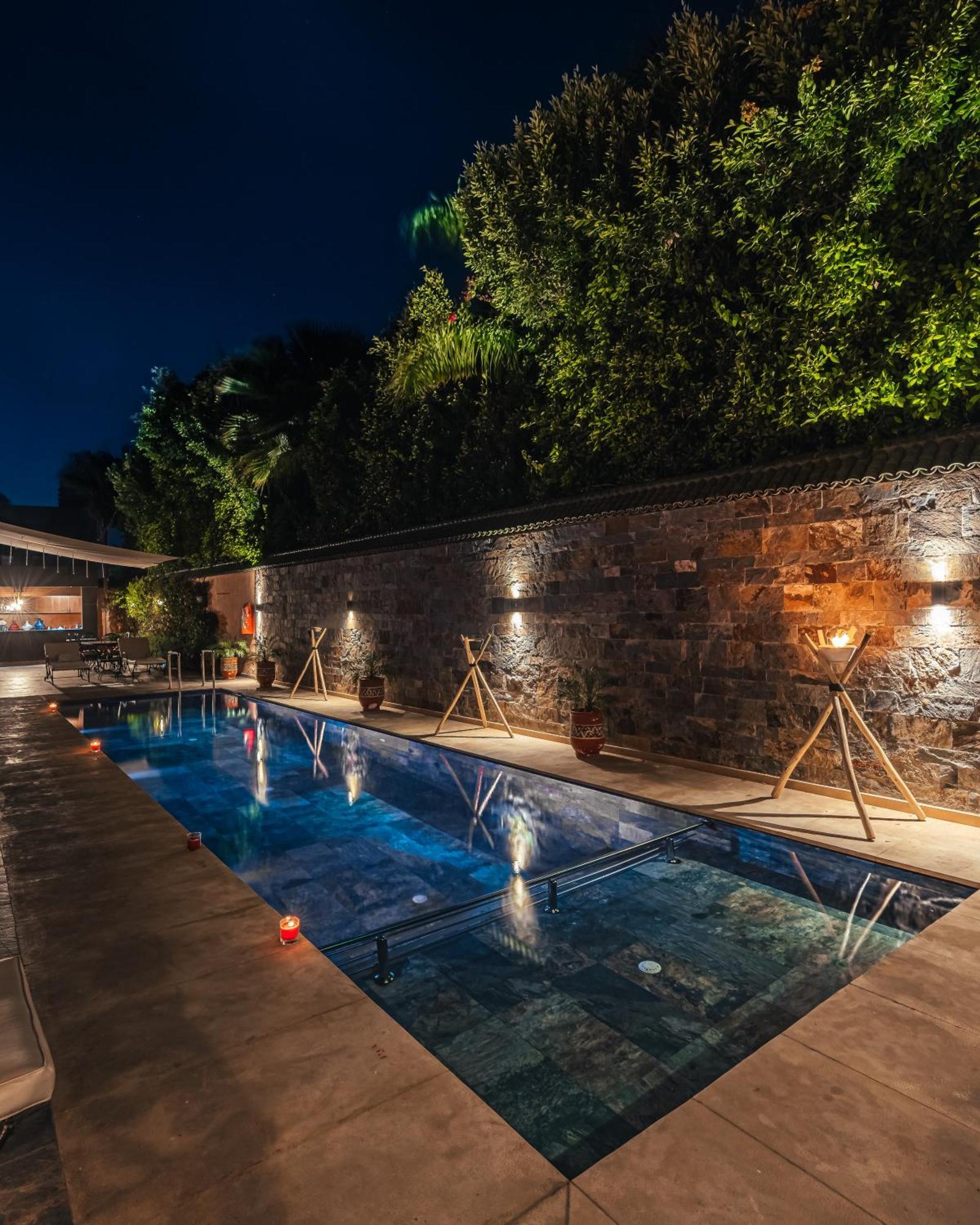 Yanis Guest House Marrakesh Esterno foto