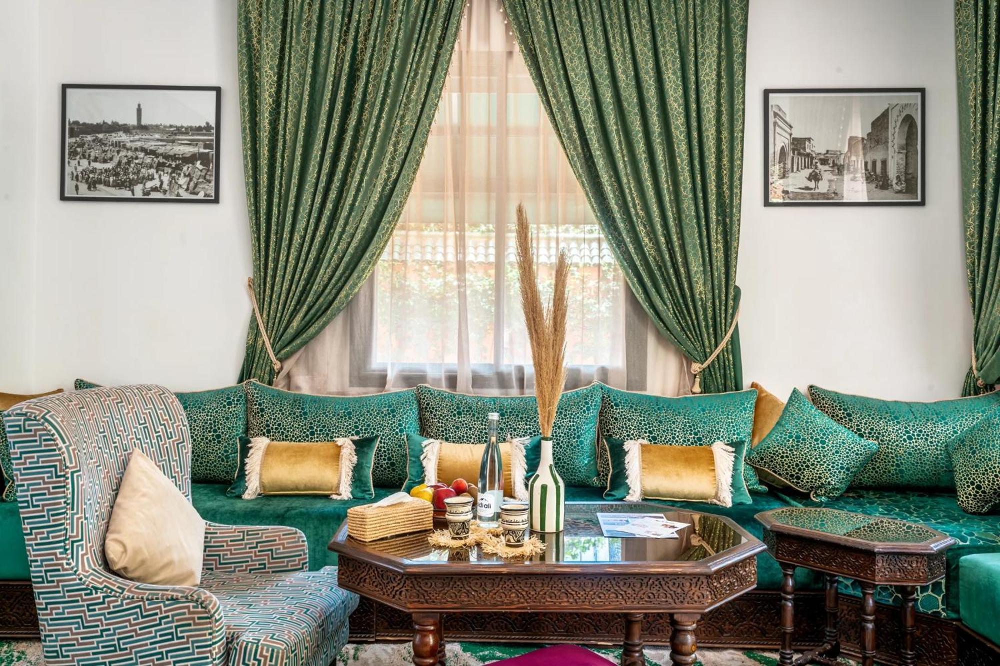 Yanis Guest House Marrakesh Esterno foto