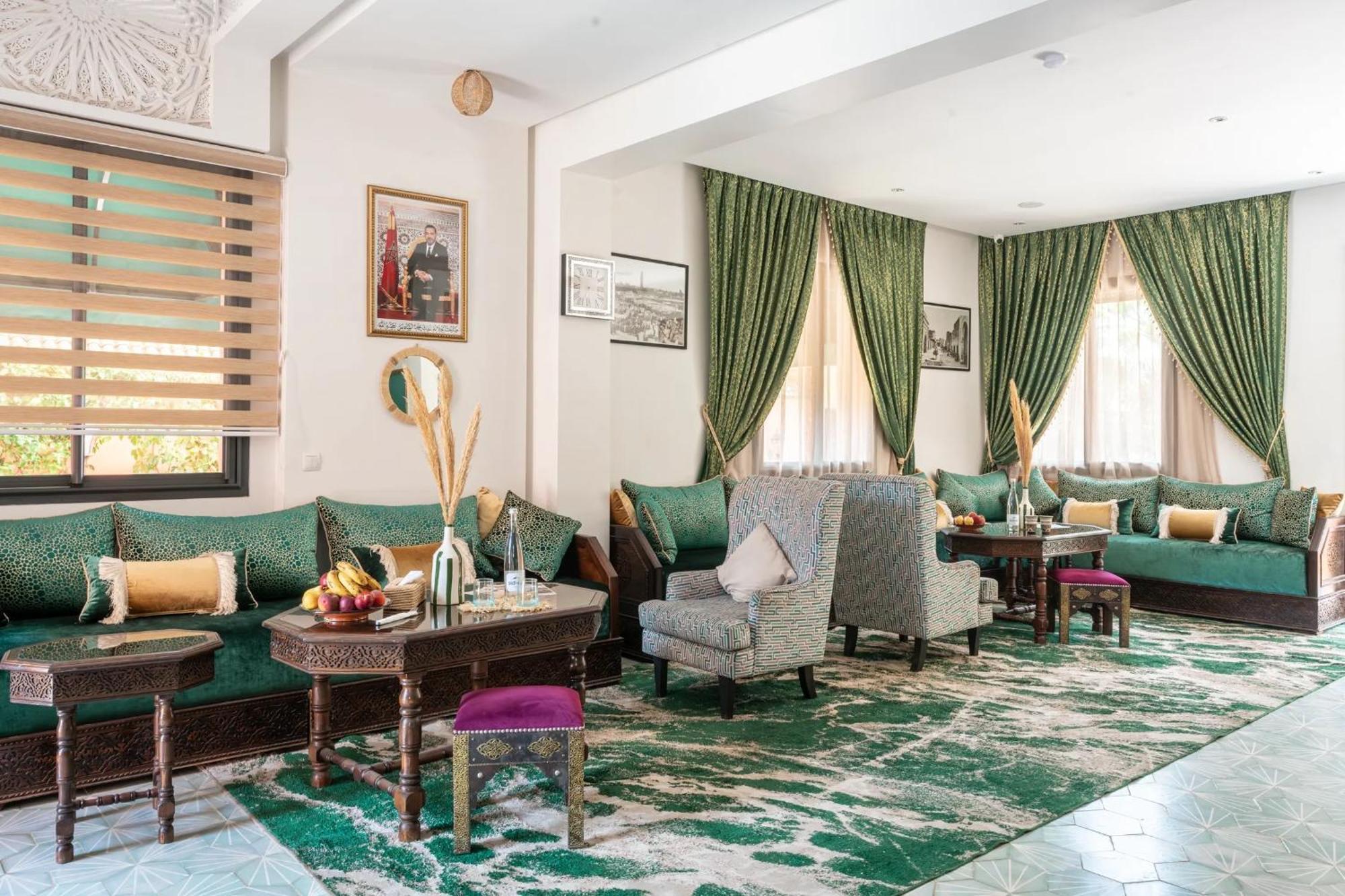 Yanis Guest House Marrakesh Esterno foto