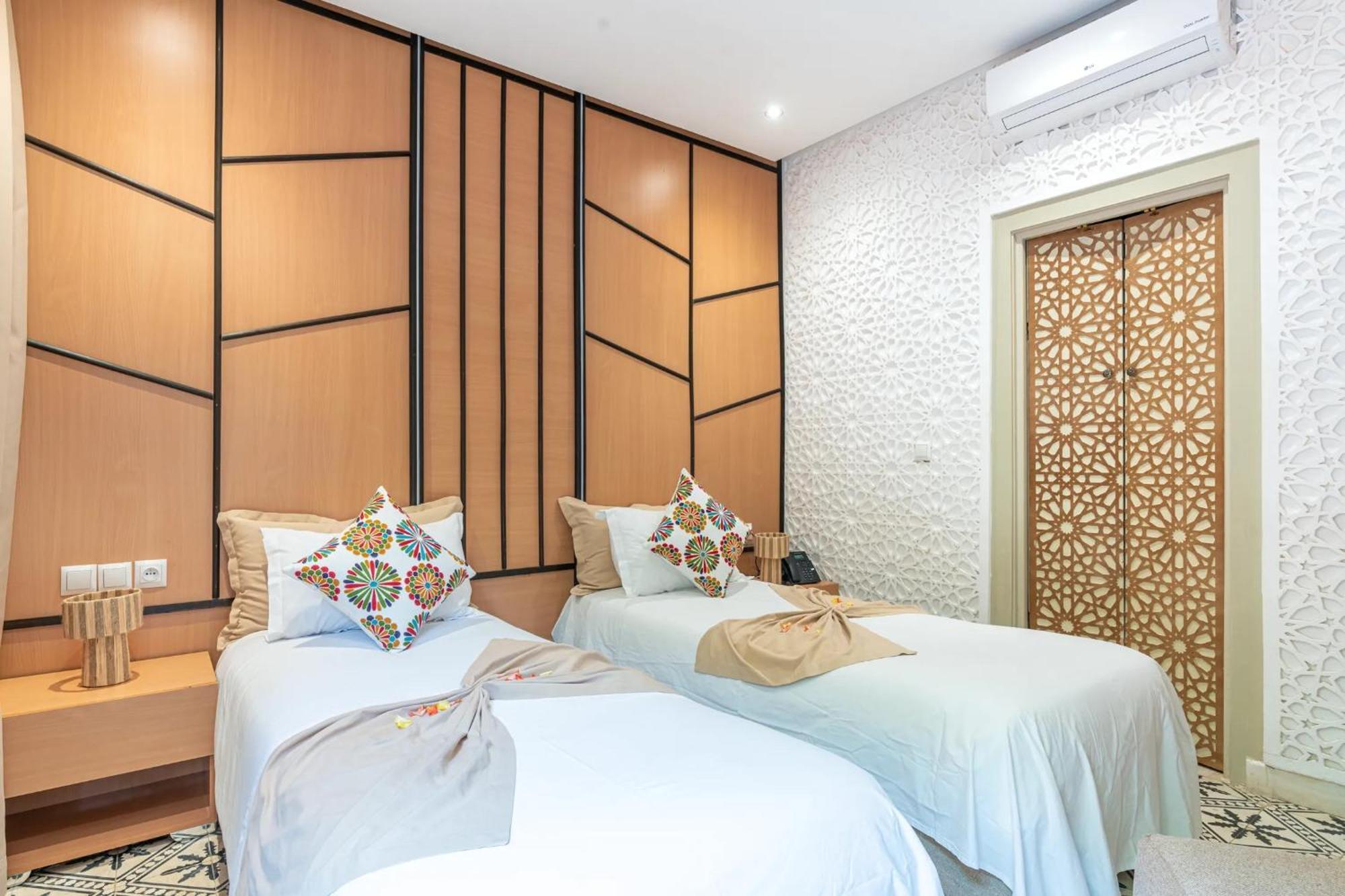 Yanis Guest House Marrakesh Esterno foto