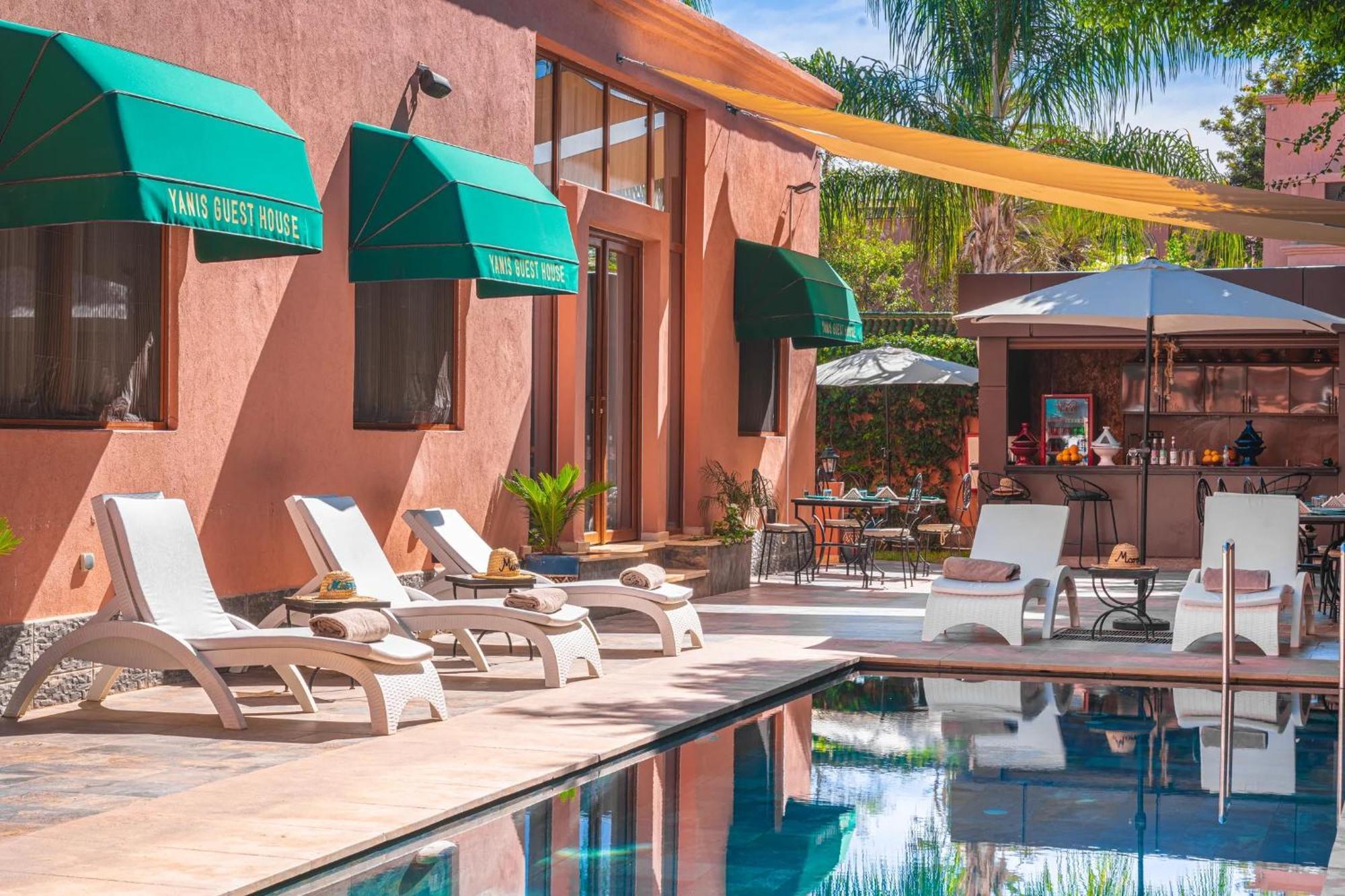 Yanis Guest House Marrakesh Esterno foto