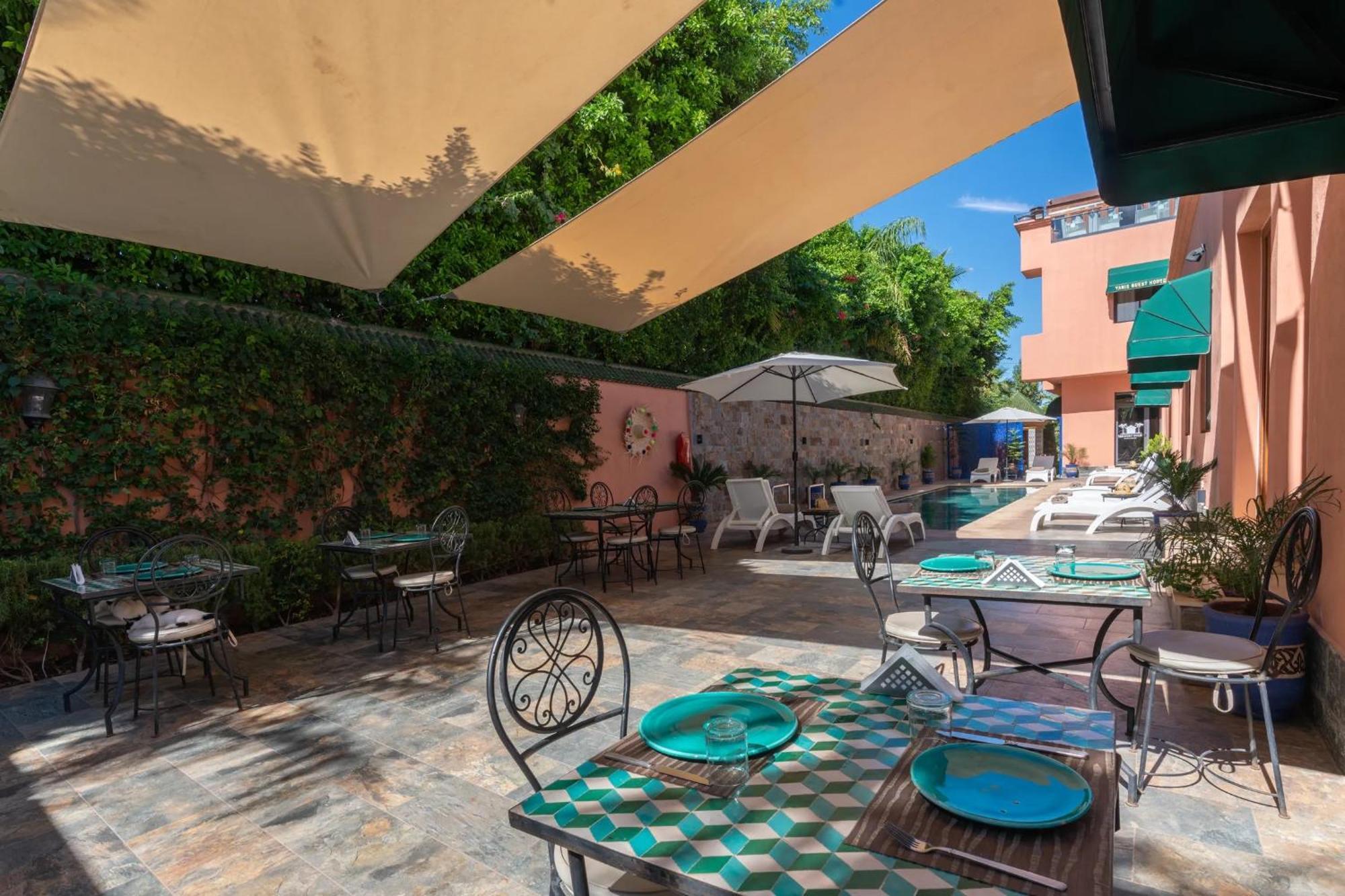 Yanis Guest House Marrakesh Esterno foto