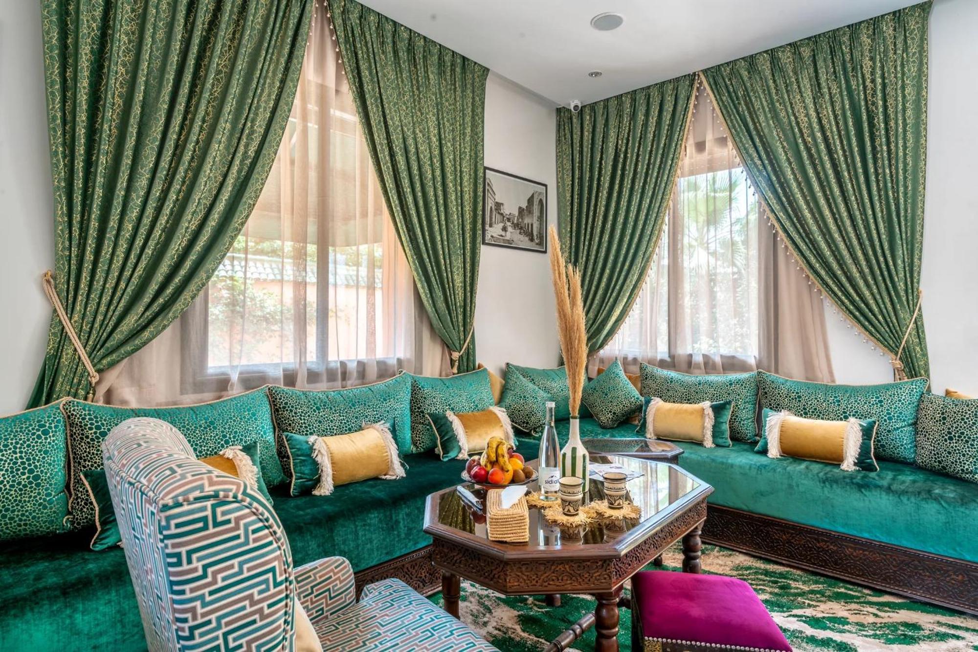 Yanis Guest House Marrakesh Esterno foto