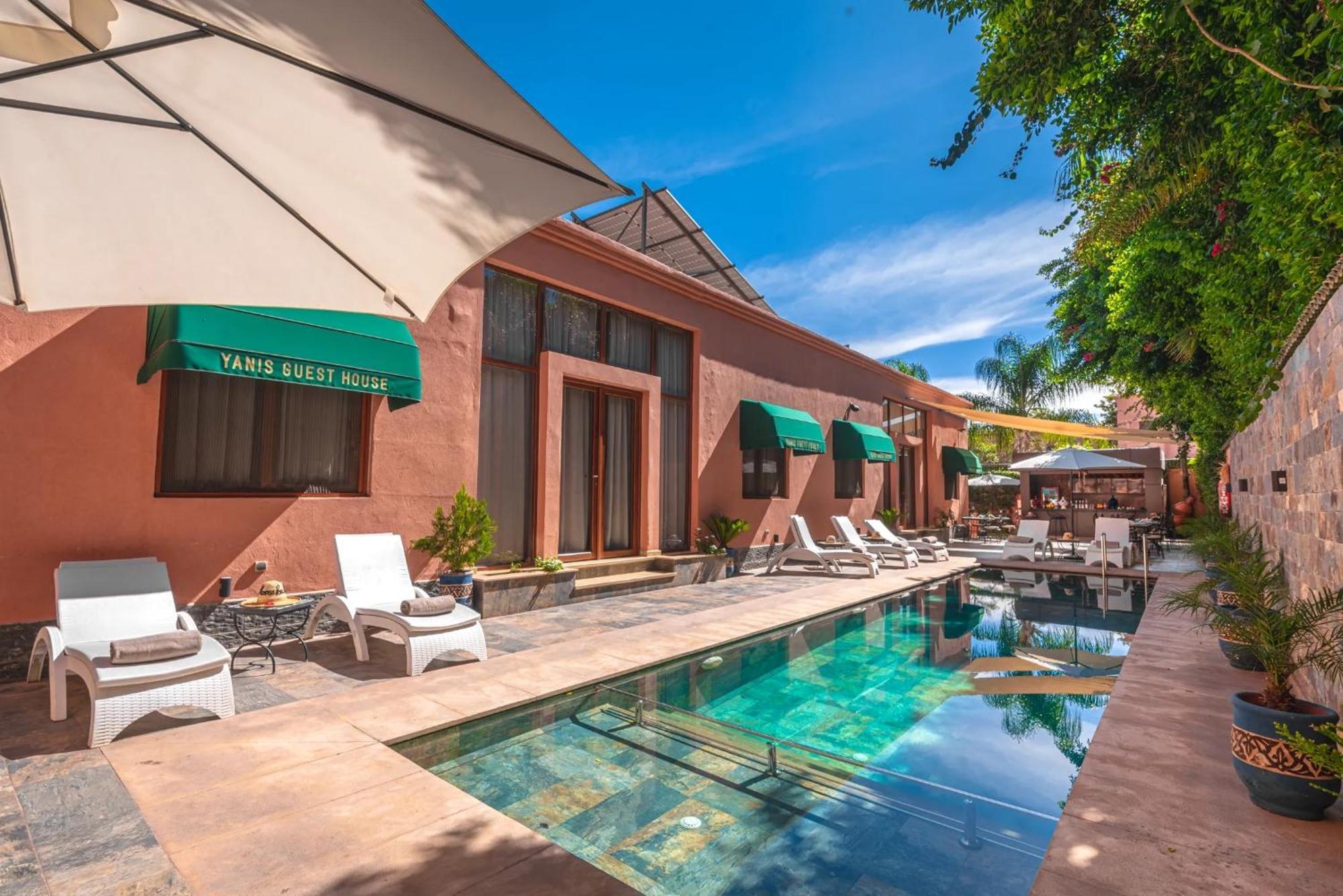 Yanis Guest House Marrakesh Esterno foto