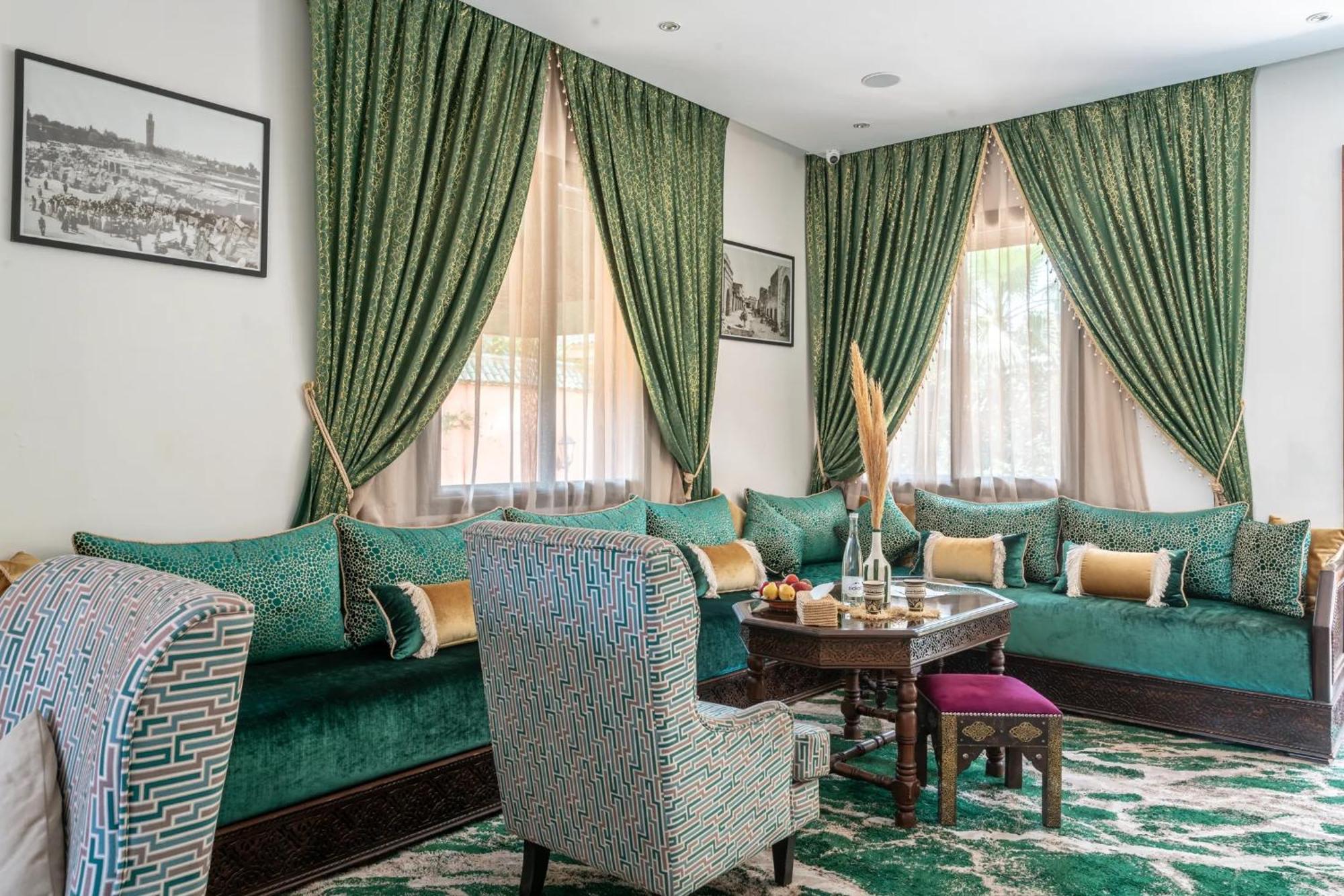 Yanis Guest House Marrakesh Esterno foto