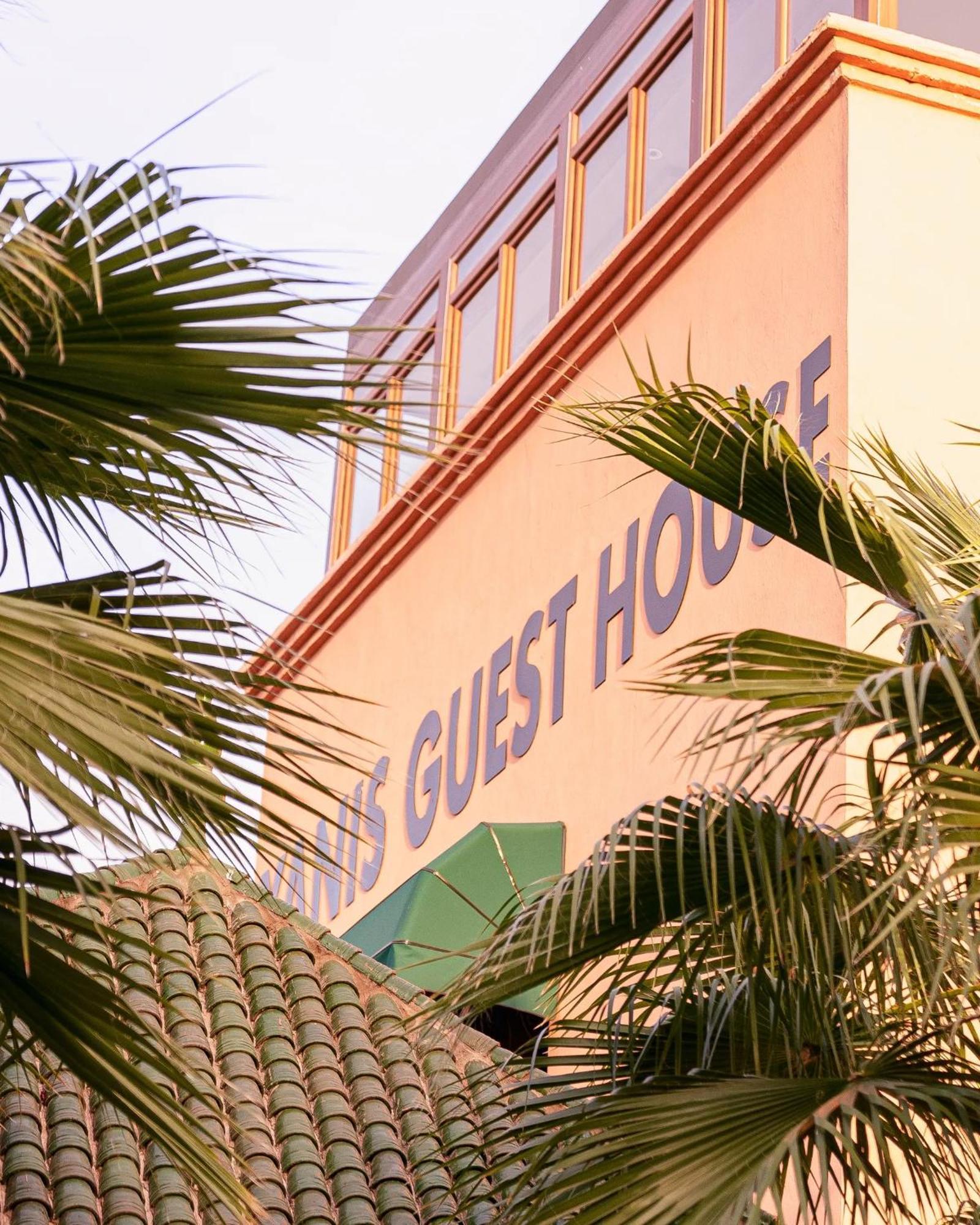 Yanis Guest House Marrakesh Esterno foto