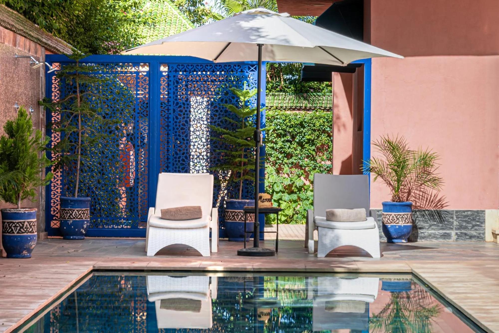 Yanis Guest House Marrakesh Esterno foto