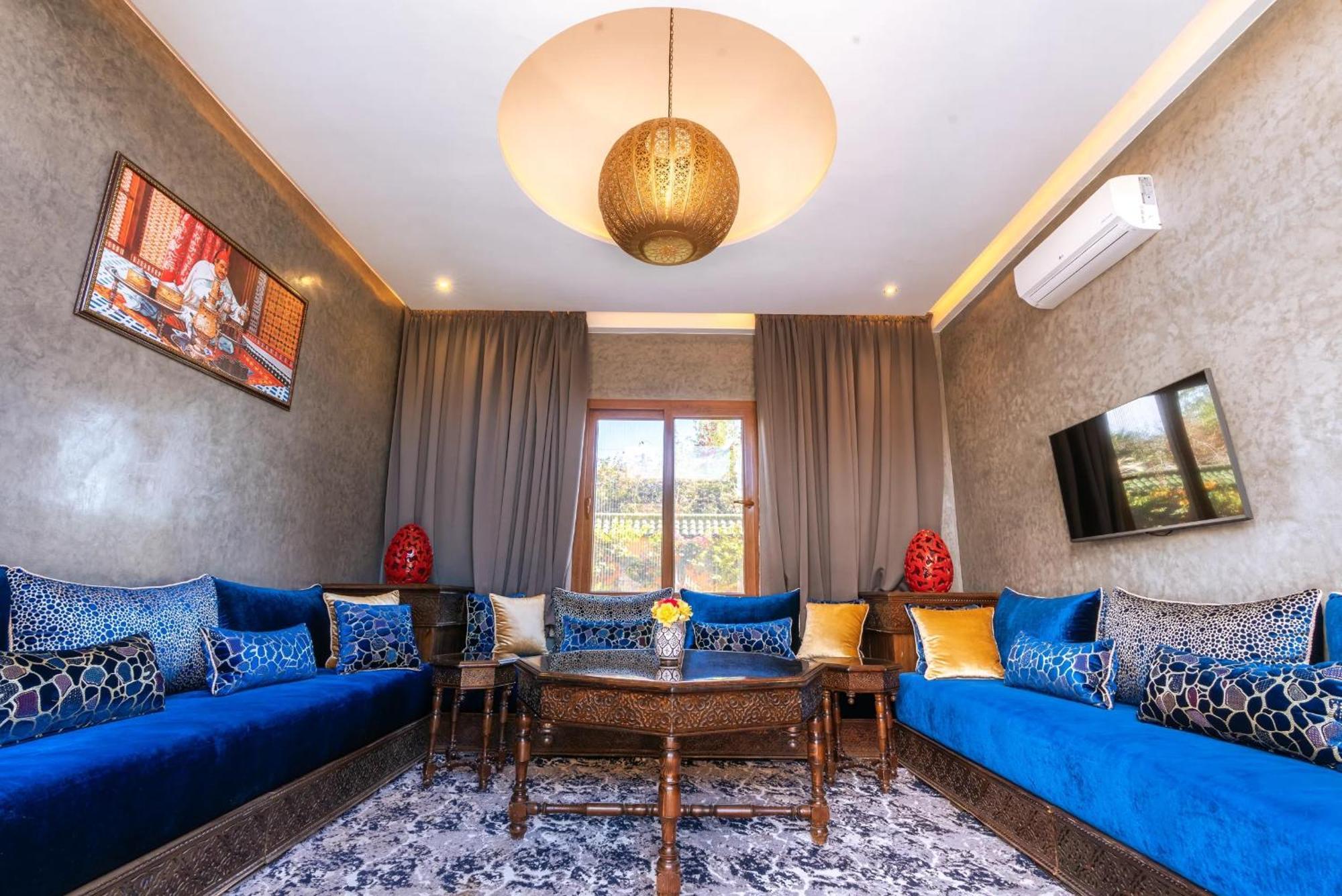 Yanis Guest House Marrakesh Esterno foto