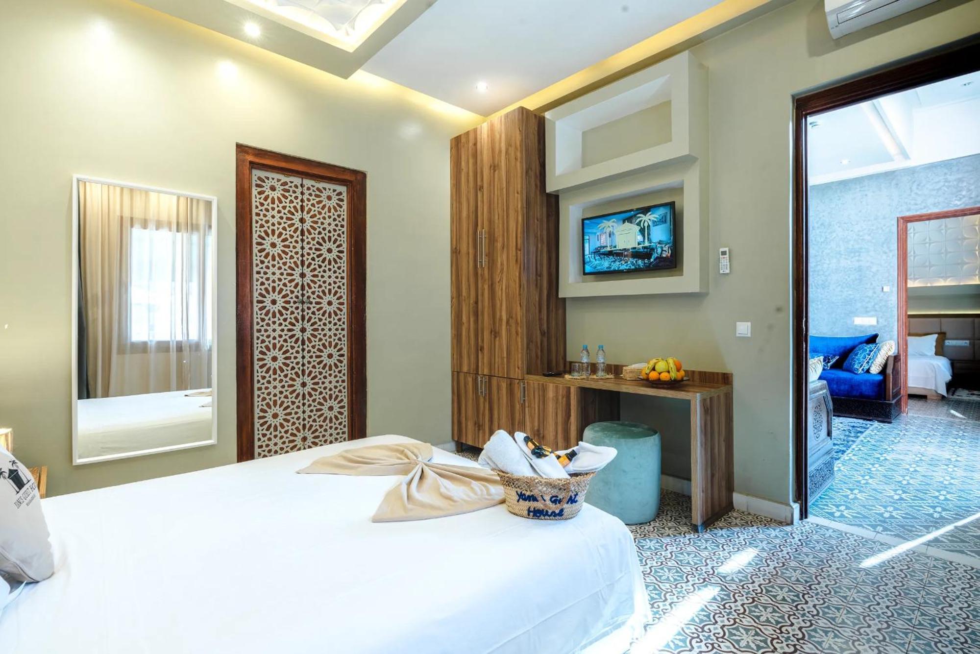 Yanis Guest House Marrakesh Esterno foto
