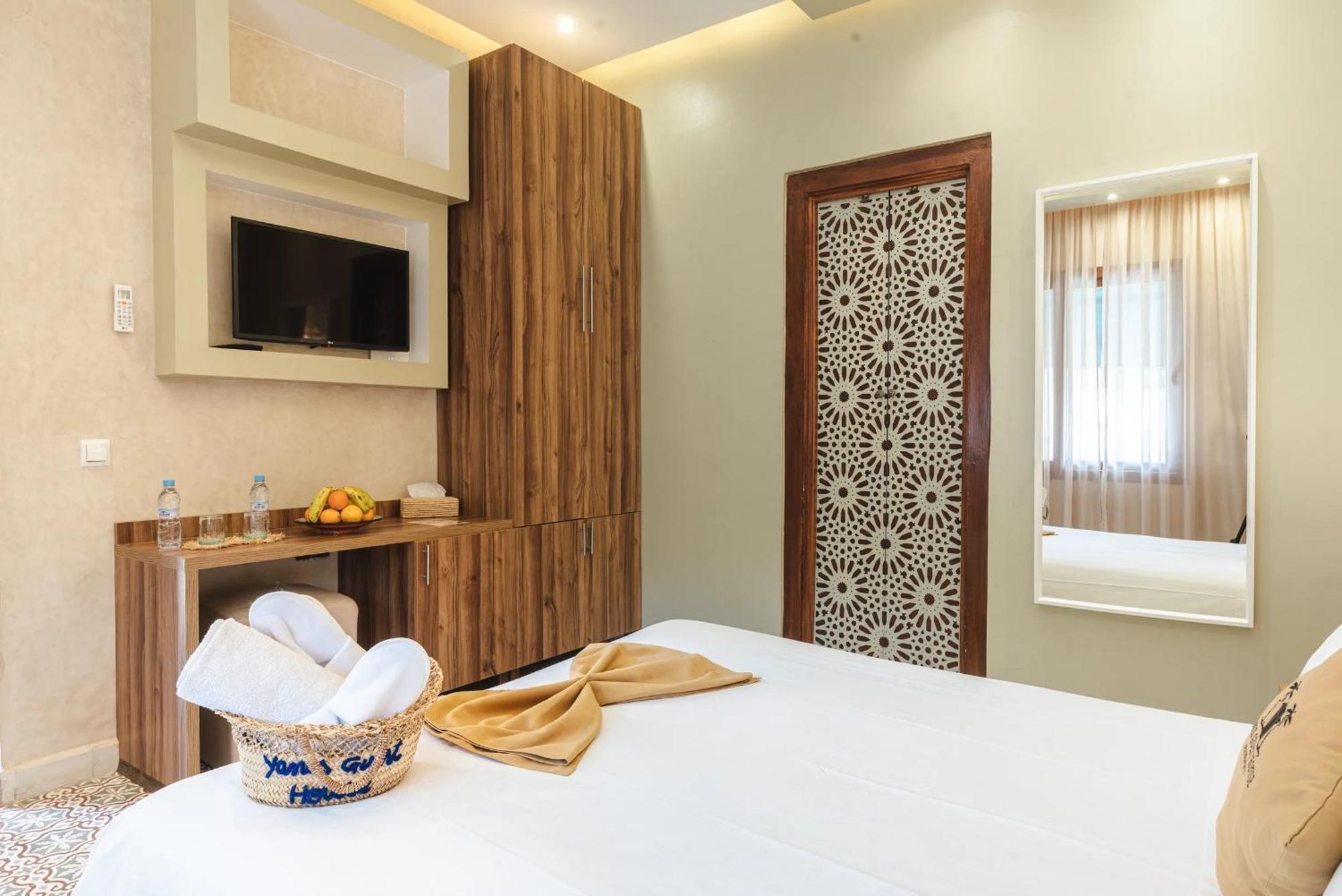 Yanis Guest House Marrakesh Esterno foto