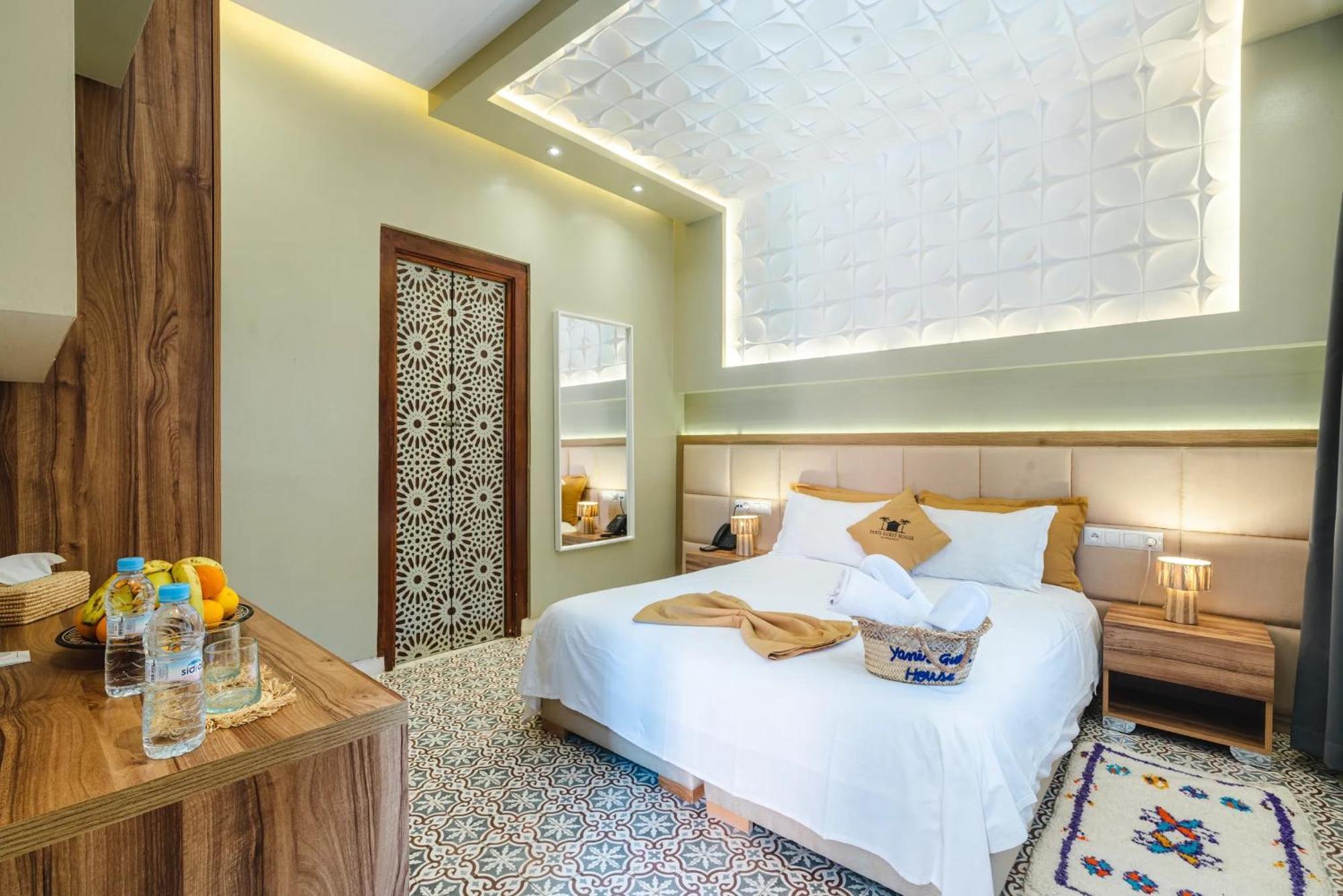 Yanis Guest House Marrakesh Esterno foto
