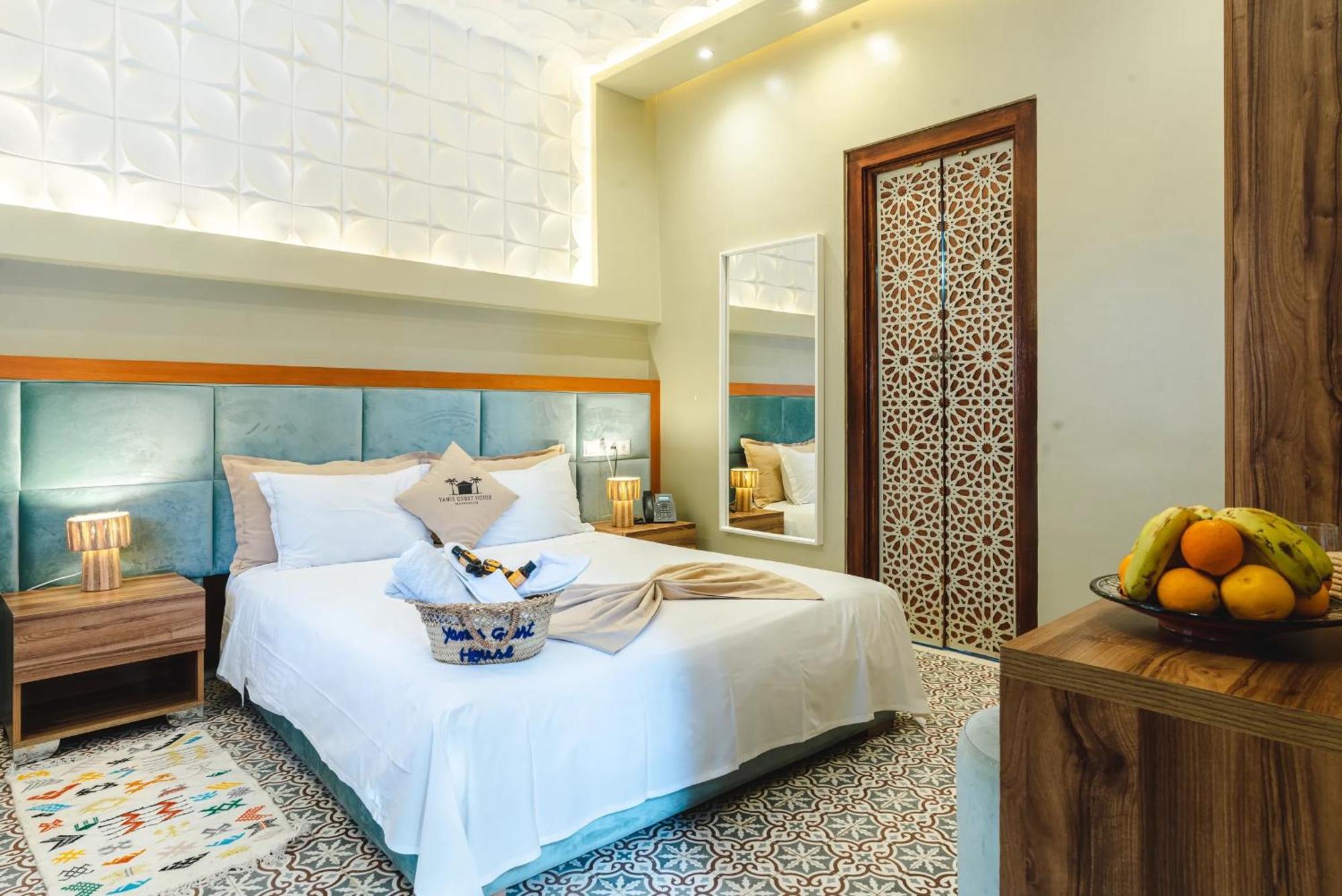 Yanis Guest House Marrakesh Esterno foto