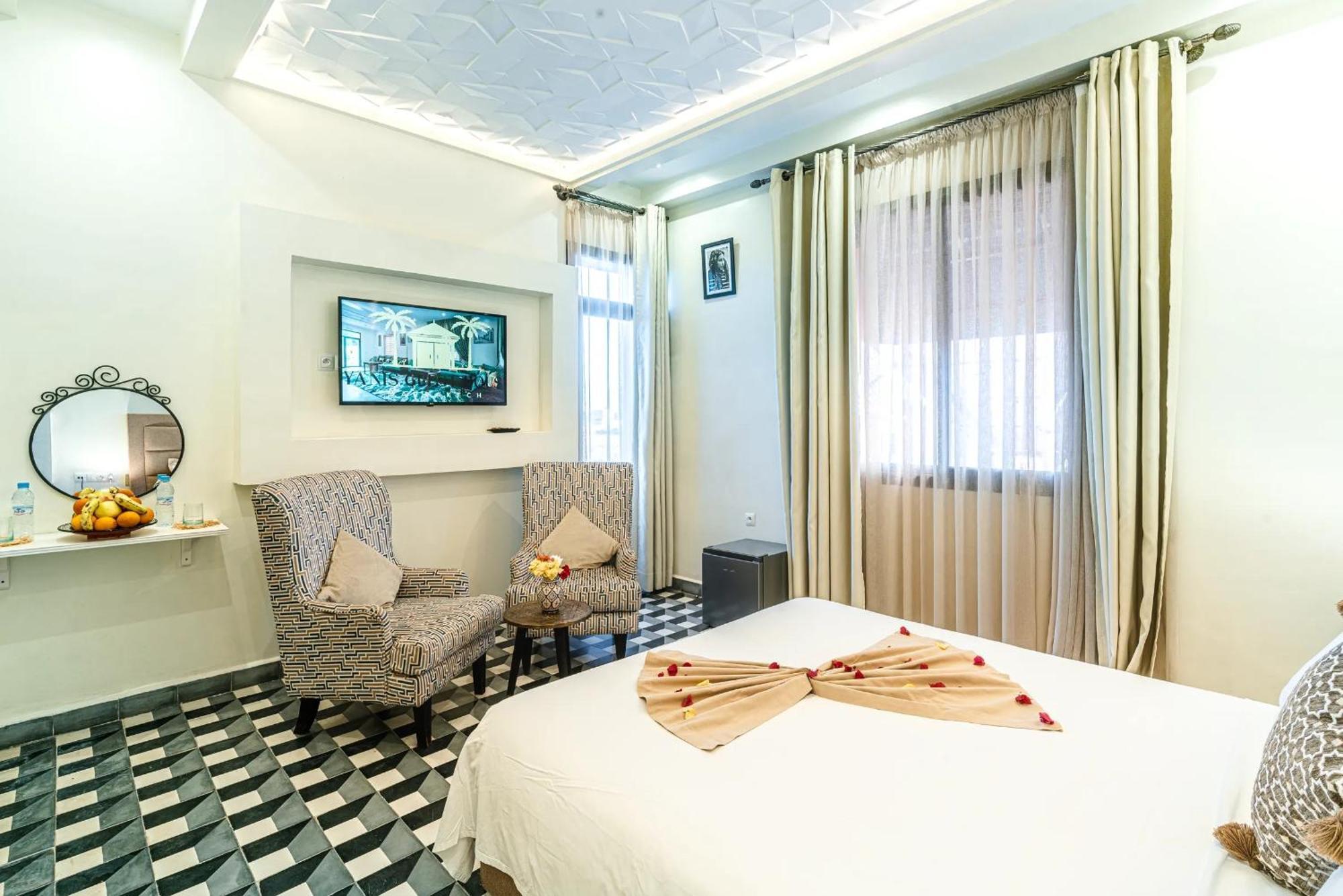 Yanis Guest House Marrakesh Esterno foto