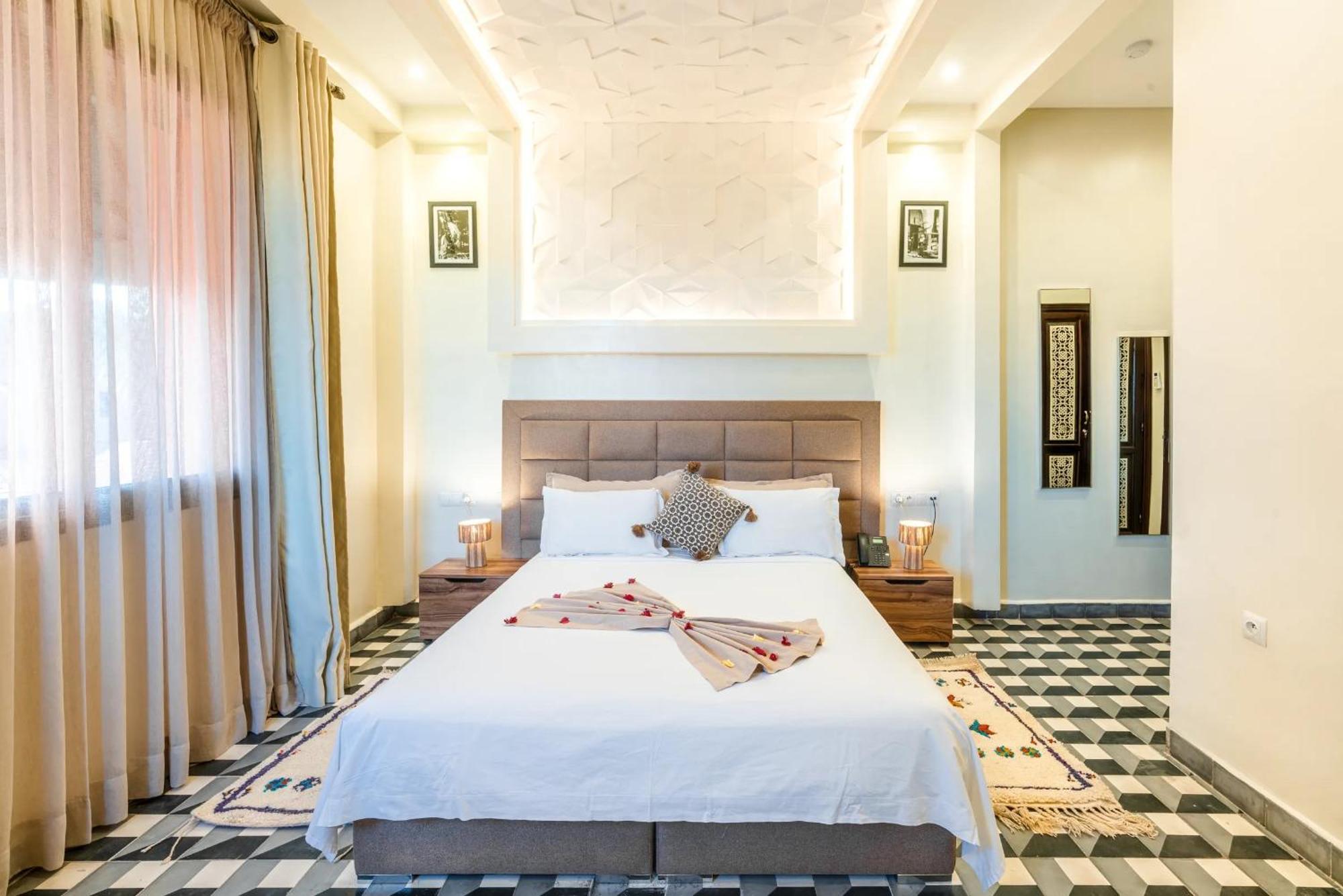 Yanis Guest House Marrakesh Esterno foto