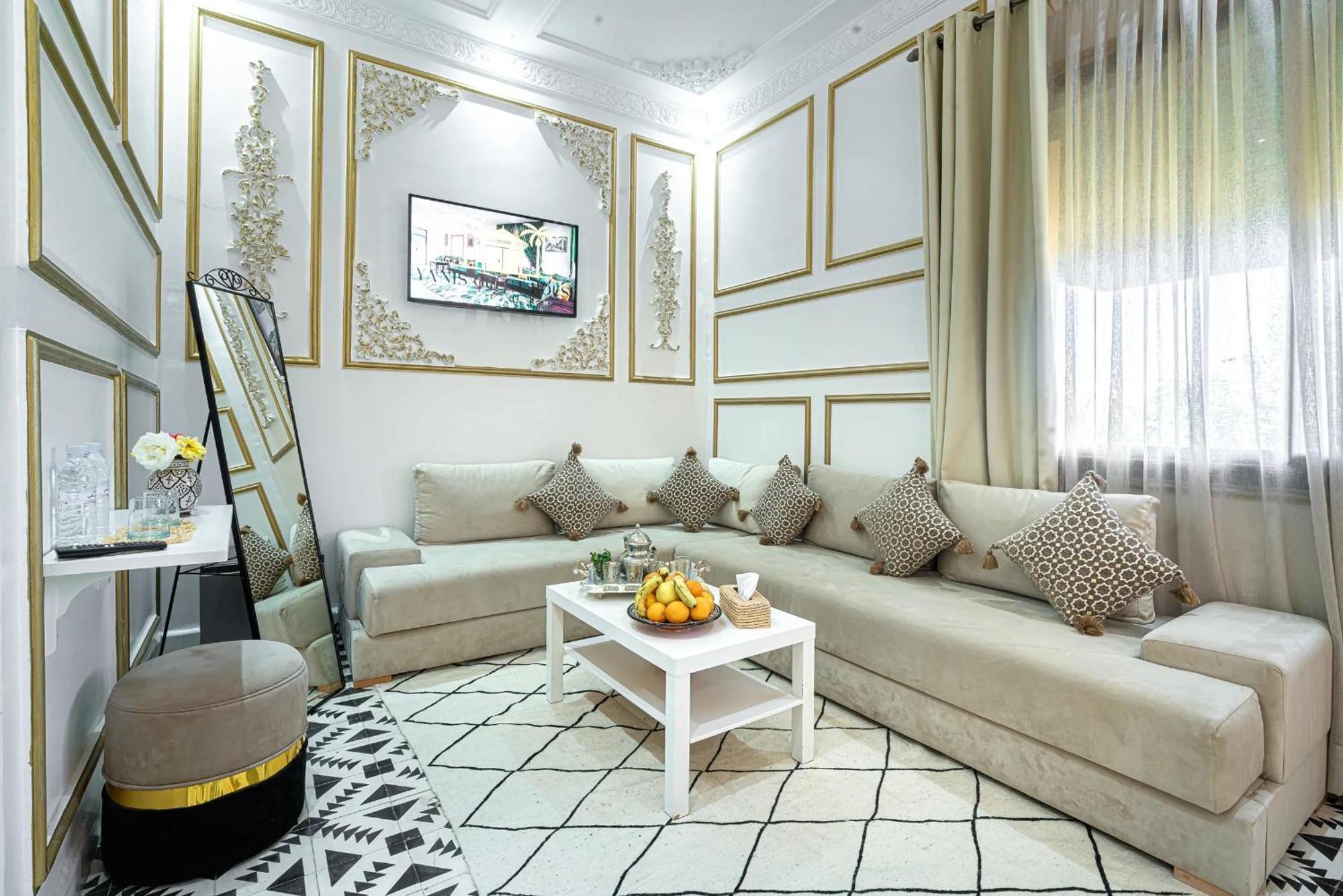 Yanis Guest House Marrakesh Esterno foto