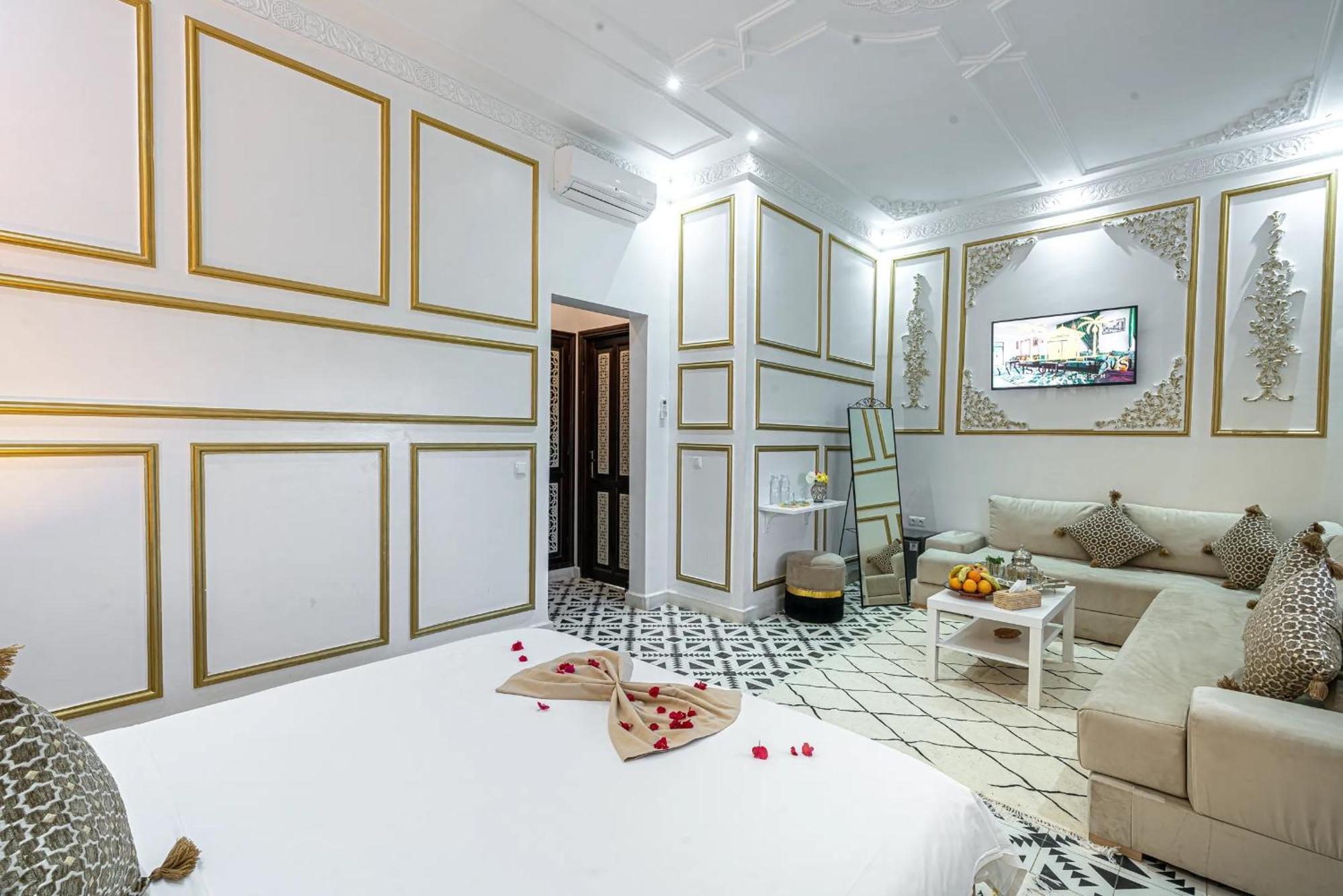 Yanis Guest House Marrakesh Esterno foto