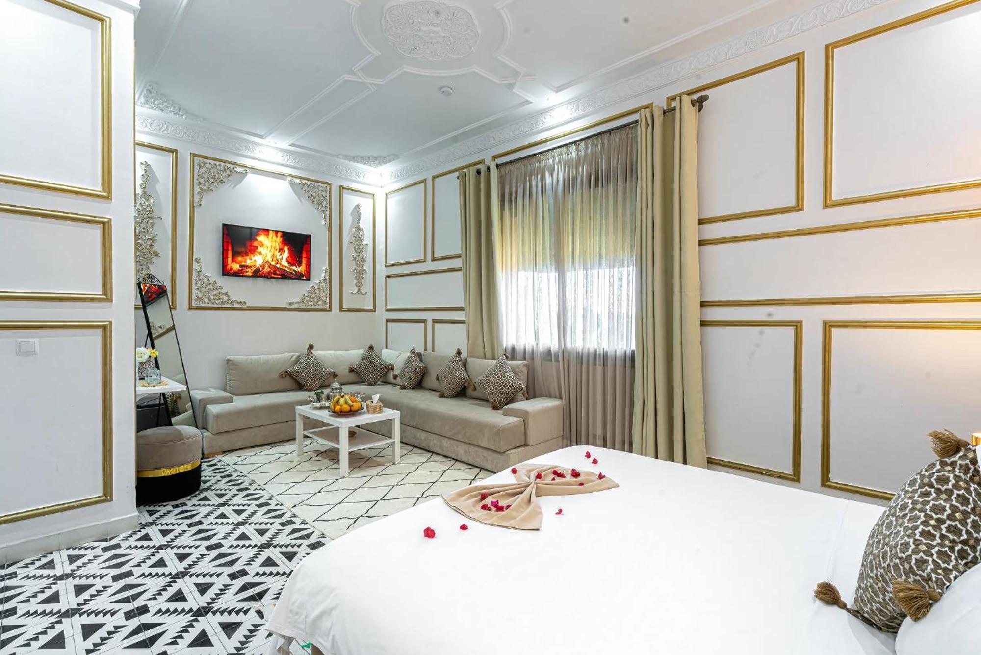 Yanis Guest House Marrakesh Esterno foto