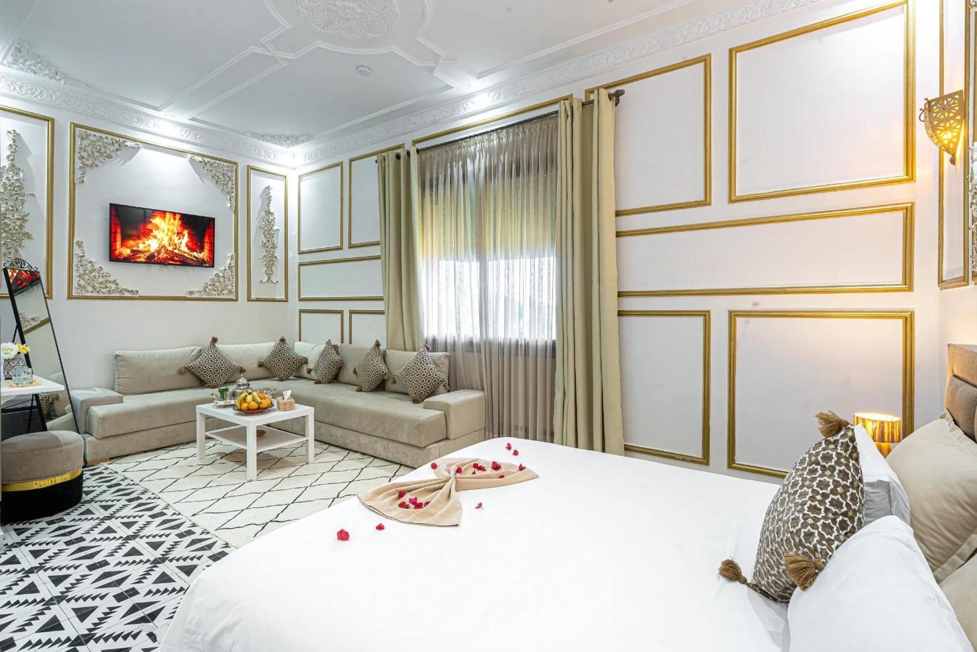 Yanis Guest House Marrakesh Esterno foto