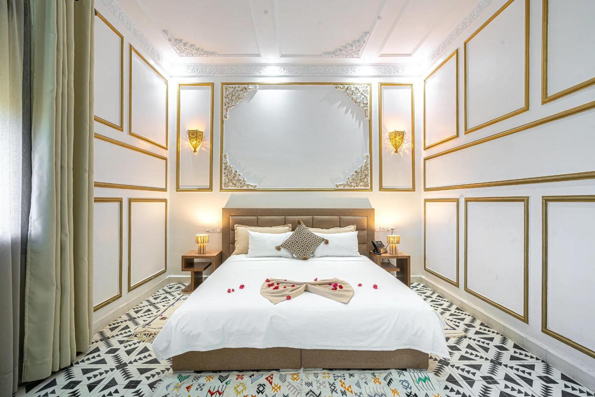 Yanis Guest House Marrakesh Esterno foto