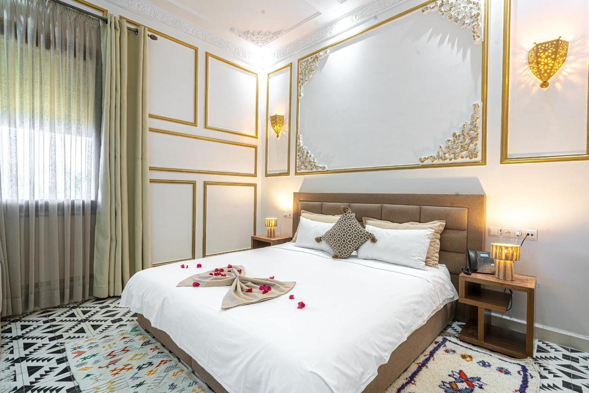 Yanis Guest House Marrakesh Esterno foto