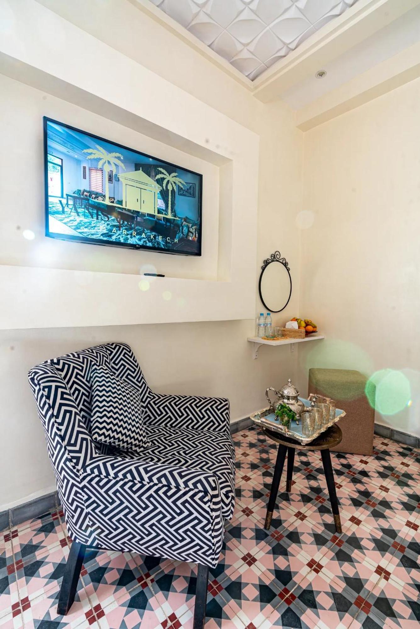 Yanis Guest House Marrakesh Esterno foto