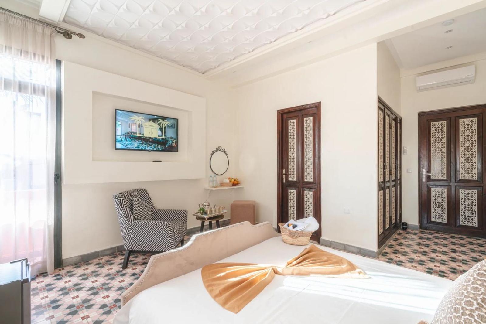 Yanis Guest House Marrakesh Esterno foto