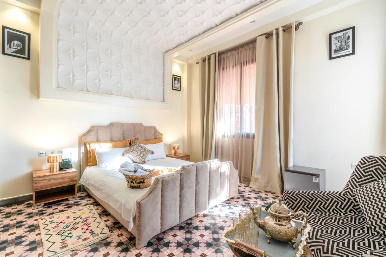 Yanis Guest House Marrakesh Esterno foto