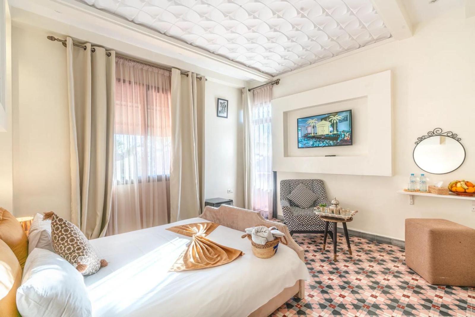 Yanis Guest House Marrakesh Esterno foto