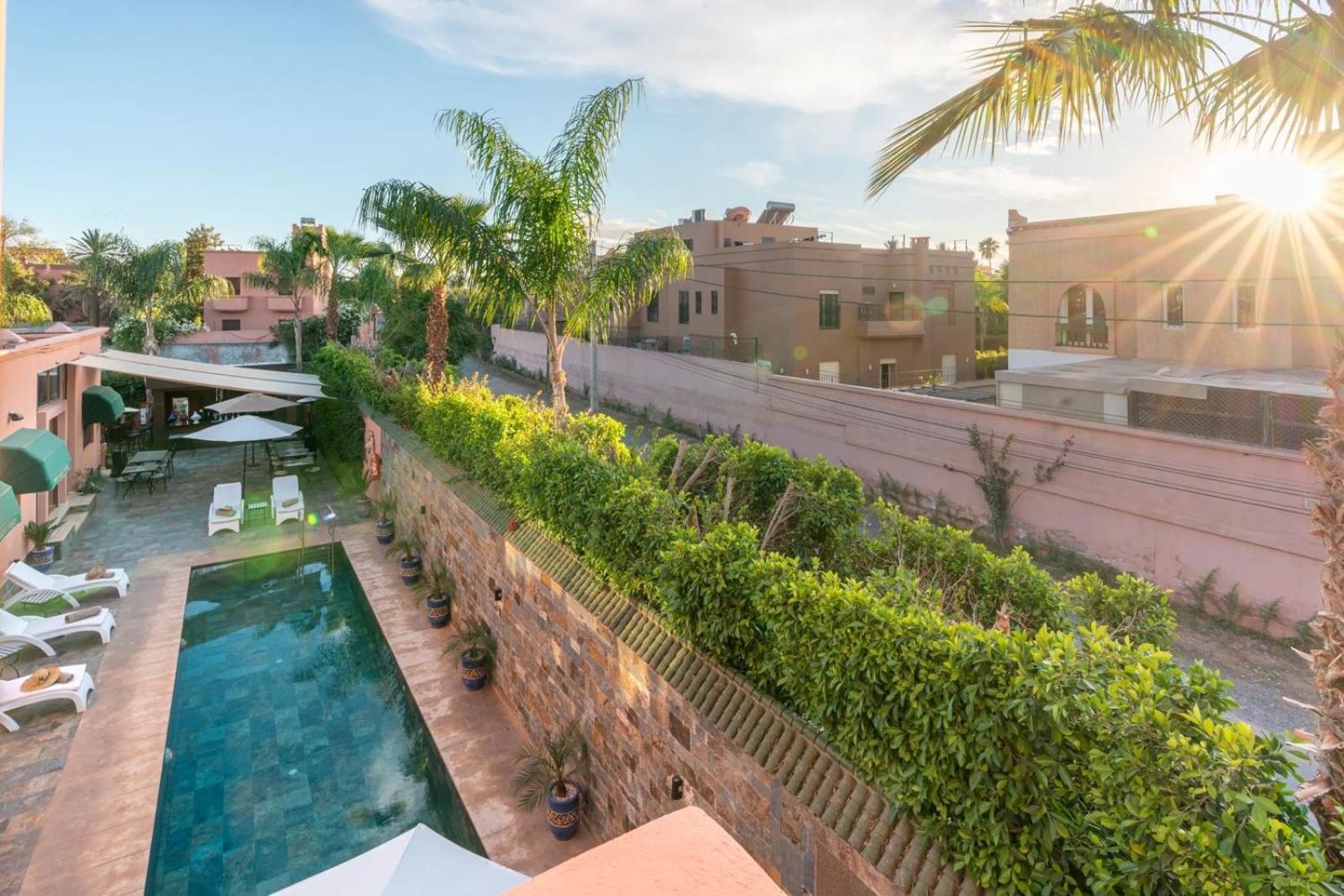 Yanis Guest House Marrakesh Esterno foto
